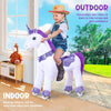 PonyCycle, Inc. ride on toy Pink Rein+Model E Ride On Unicorn