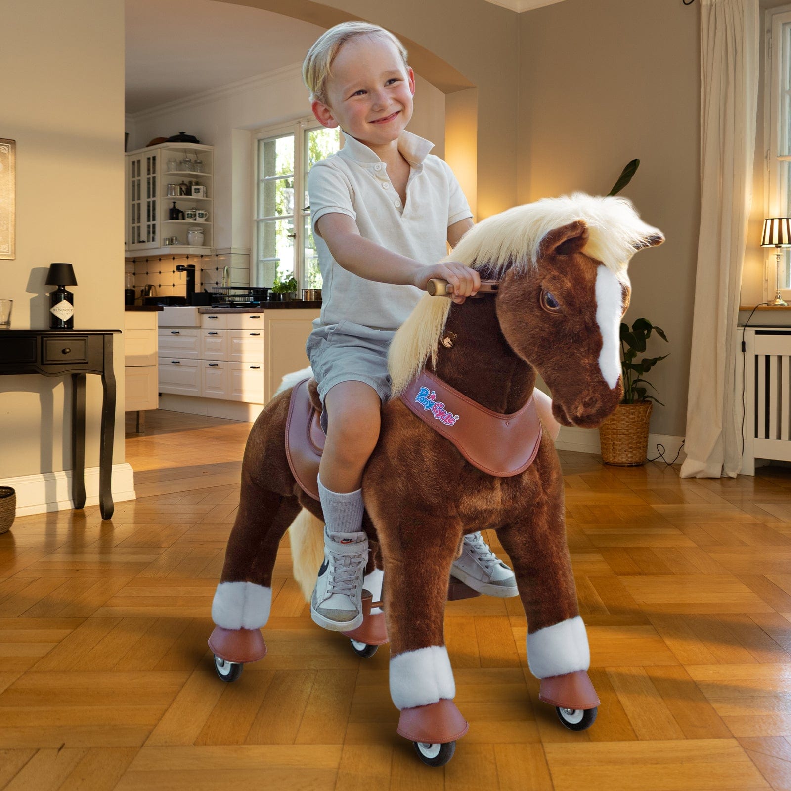 Brown-Size 3 for Age 3-4