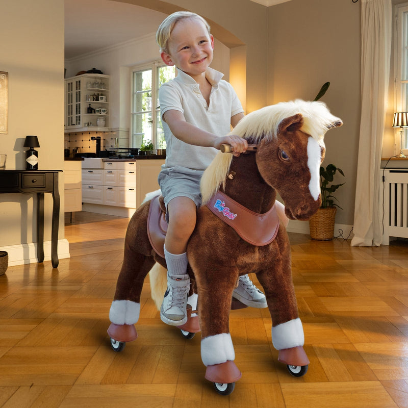 Brown-Size 3 for Age 3-4