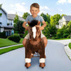 Chocolate Brown-Size 3 for Age 3-4