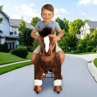 Chocolate Brown-Size 3 for Age 3-4