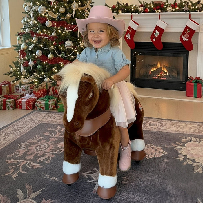 Ride On Toys for Toddlers Age 3–4 | Safe & Fun | PonyCycle® - PonyCycle ...