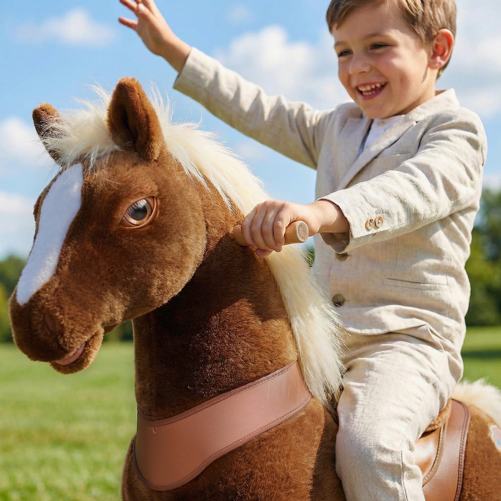 PonyCycle, Inc. ride on horse Model Y® Rideable Toys for Kids