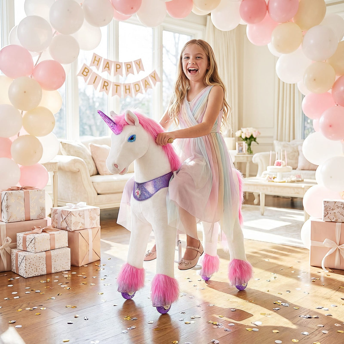 Pink-Size 5 for Age 7+