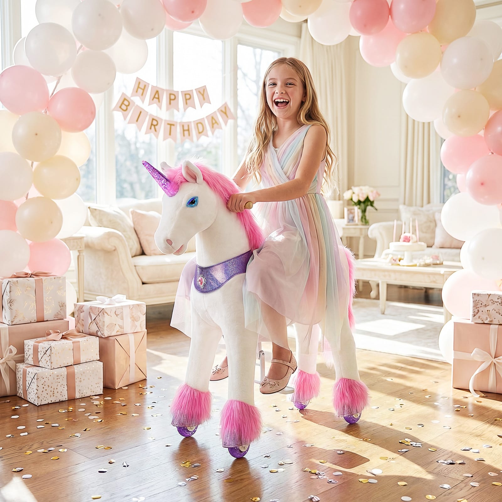 Pink-Size 5 for Age 7+