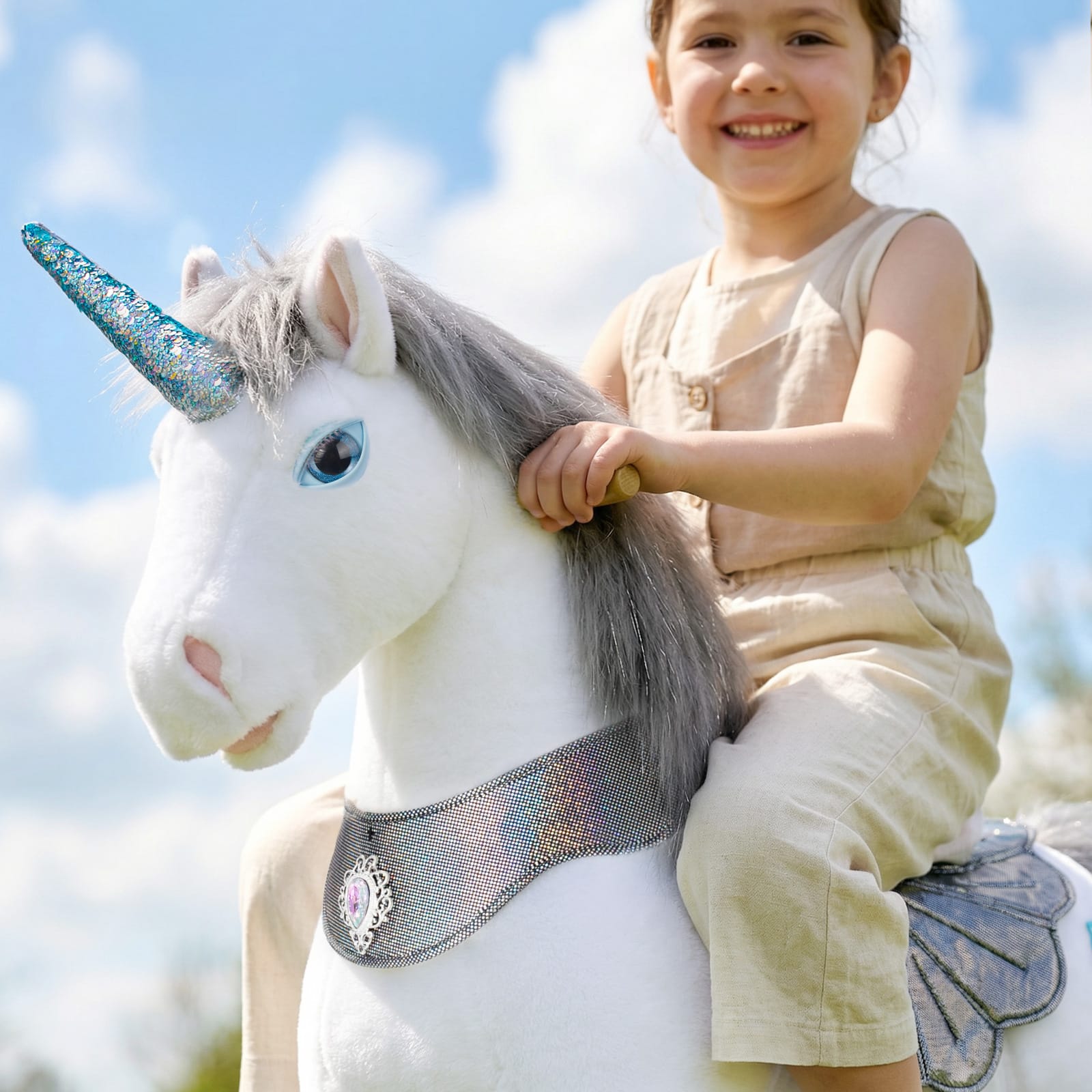Grey-Size 4 for Age 4-7