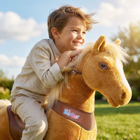 Light Brown-Size 4 for Age 4-7