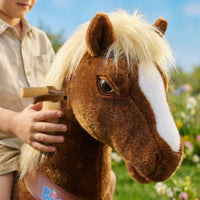 Brown-Size 4 for Age 4-7