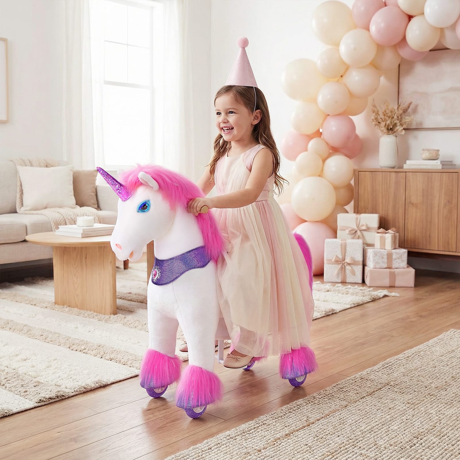 Pink-Size 3 for Age 3-4