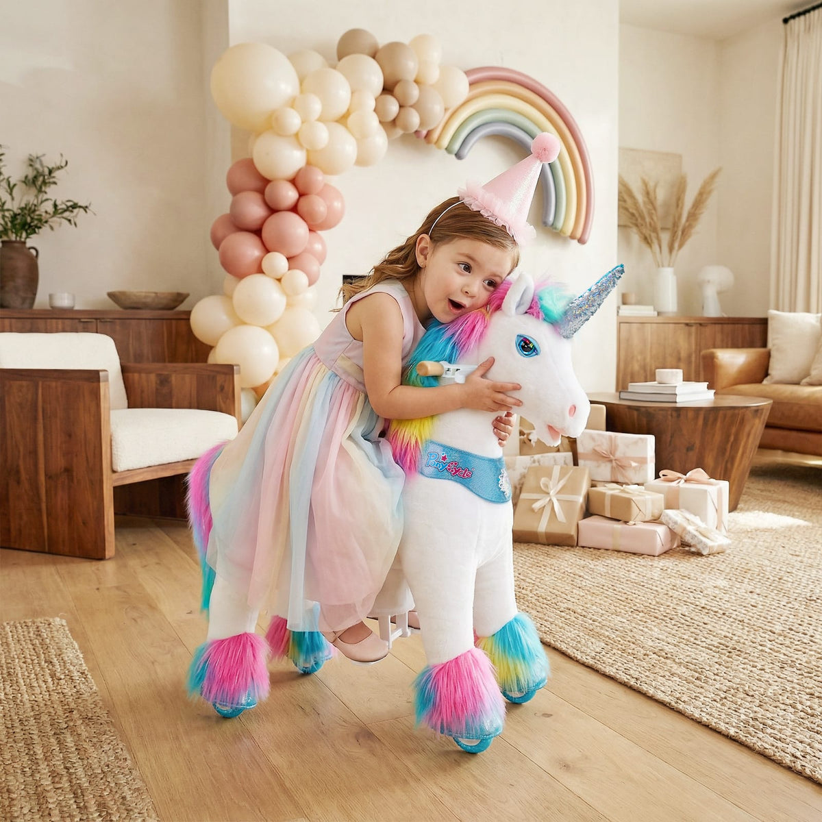 Rainbow-Size 3 for Age 3-4