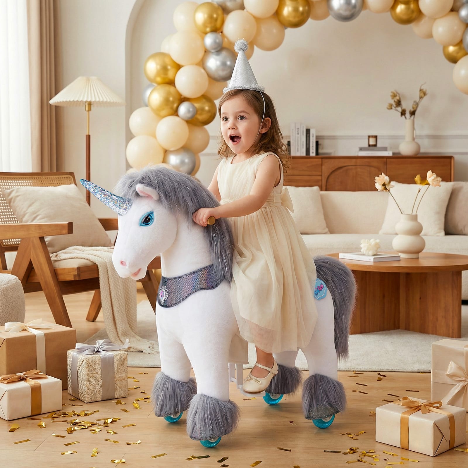 Grey-Size 3 for Age 3-4