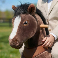 Chocolate Brown-Size 3 for Age 3-4