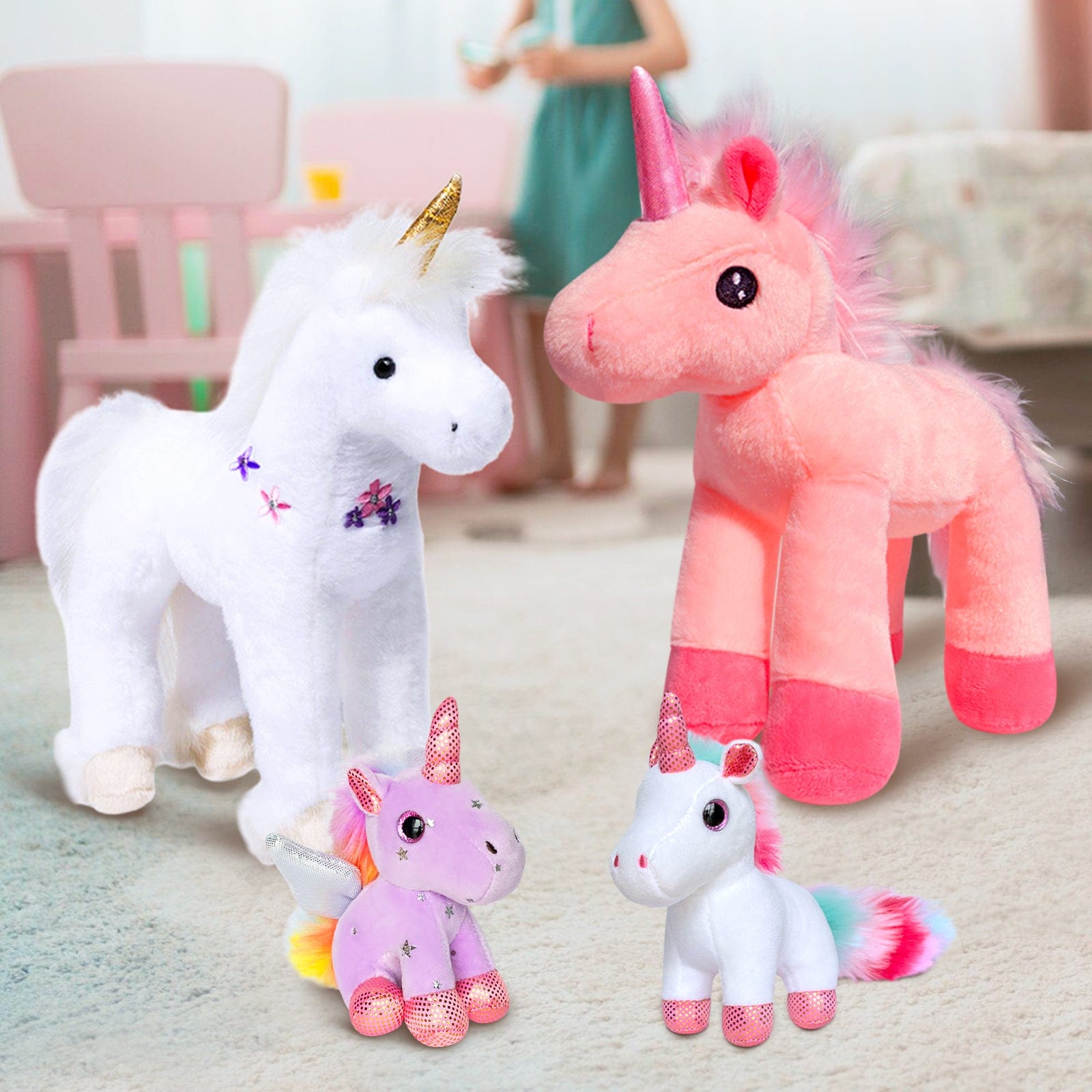 PonyCycle, Inc. Joy Unicorn Set - 4 Pack