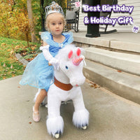 PonyCycle, Inc. ride on toy Save 20% on Christmas Costume - Model U Ride on Pony with Christms Costume