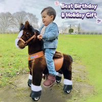 PonyCycle, Inc. ride on toy Save 20% on Christmas Costume - Model U Ride on Pony with Christms Costume