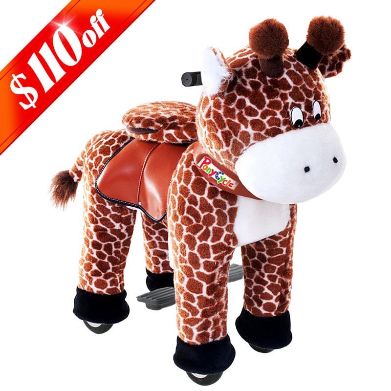 PonyCycle, Inc. Model T® Deer Ride-On Toy Age 3–4