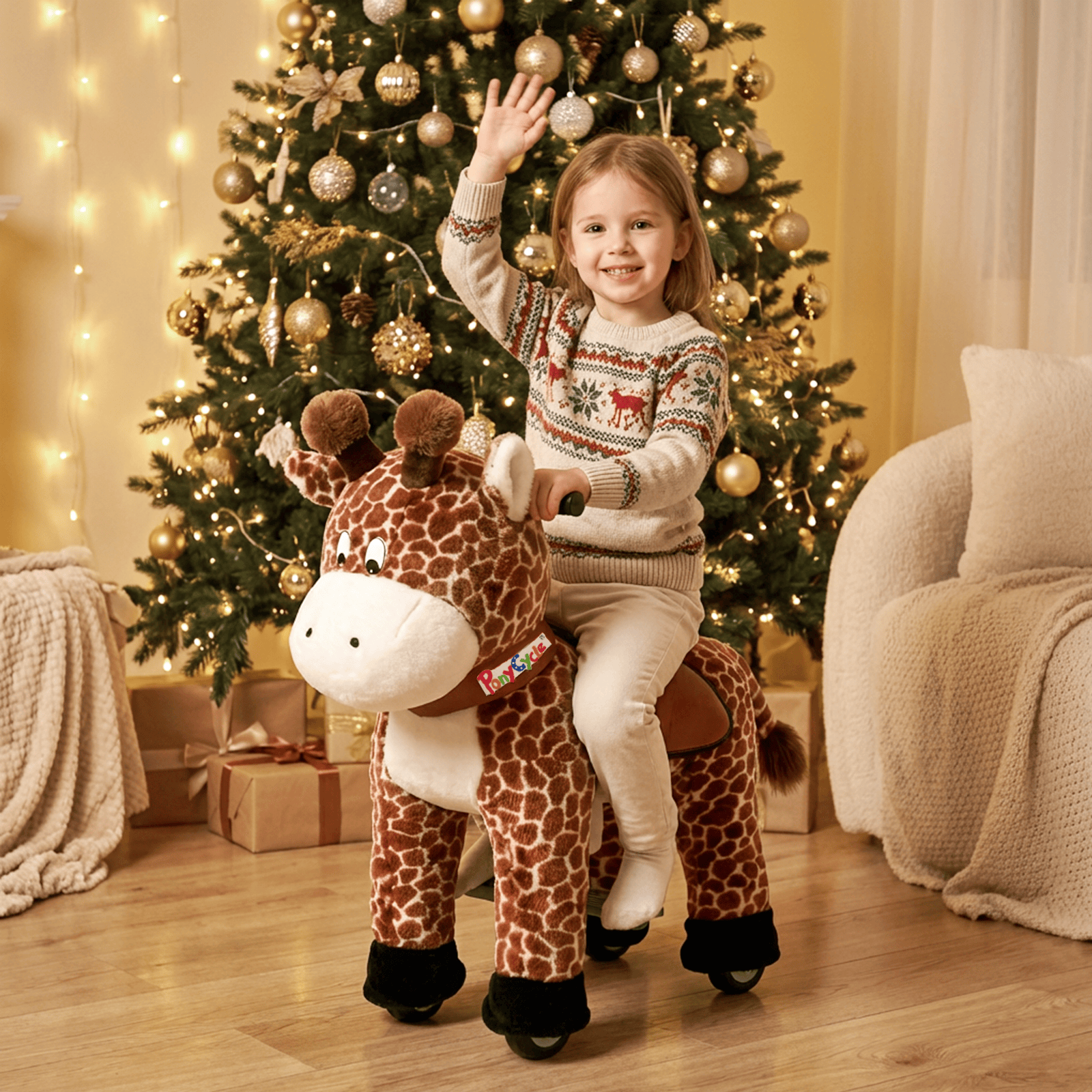 PonyCycle, Inc. Model T Size 3 Deer for Age 3-4