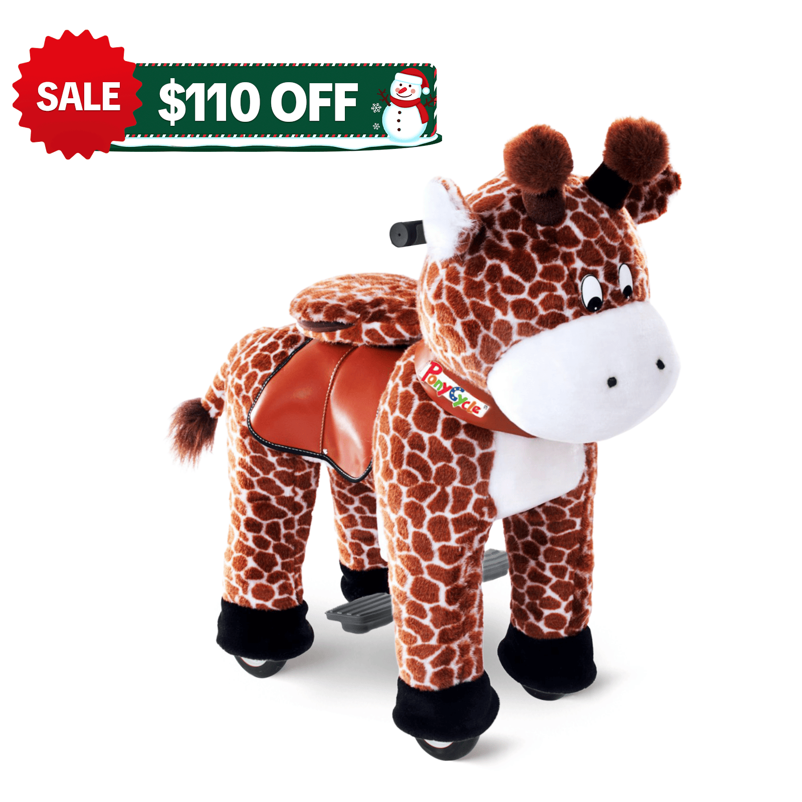 PonyCycle, Inc. Model T Size 3 Deer for Age 3-4