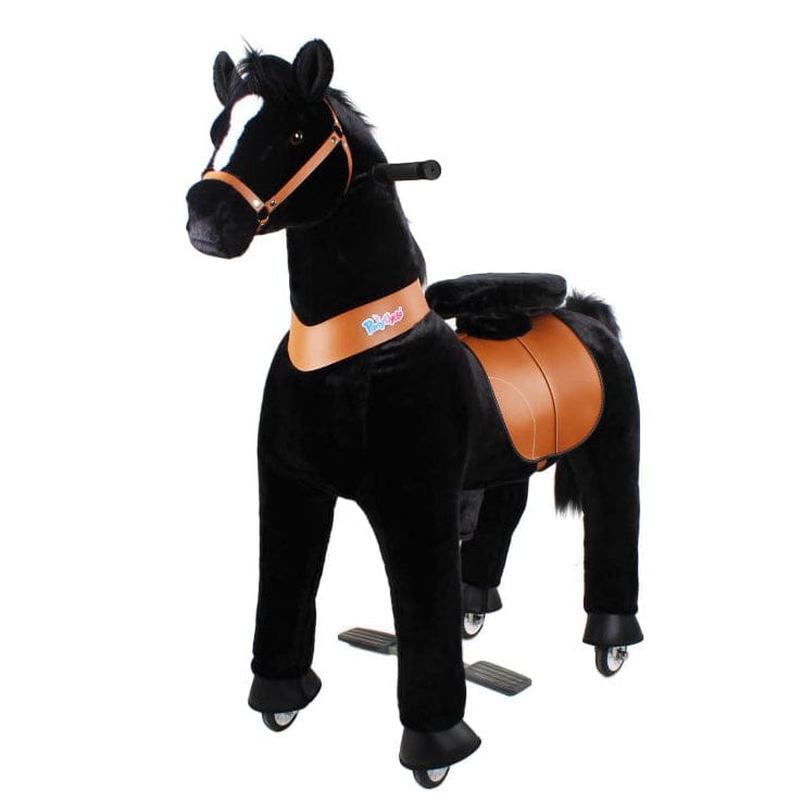 PonyCycle, Inc. Black Horse Model T for Age 9+