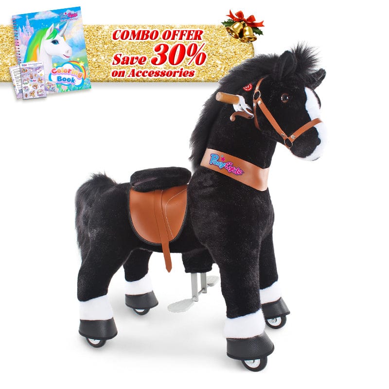 Save 30% on Accessories - Model U® Ride on Pony With Accessory PonyCycle®