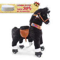 Save 30% on Accessories - Model U® Ride on Pony With Accessory PonyCycle®