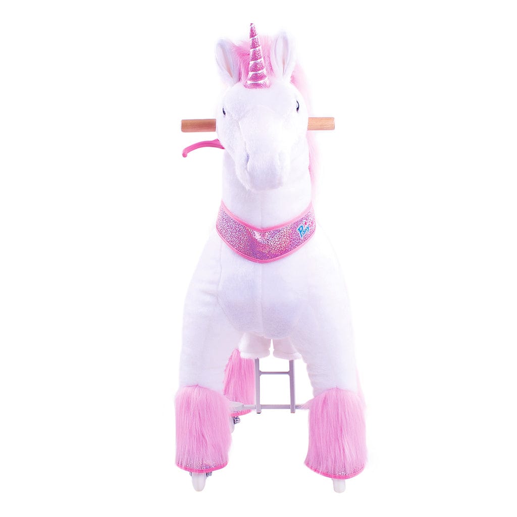 Model U Ride-On Unicorn Age 3-5 Pink