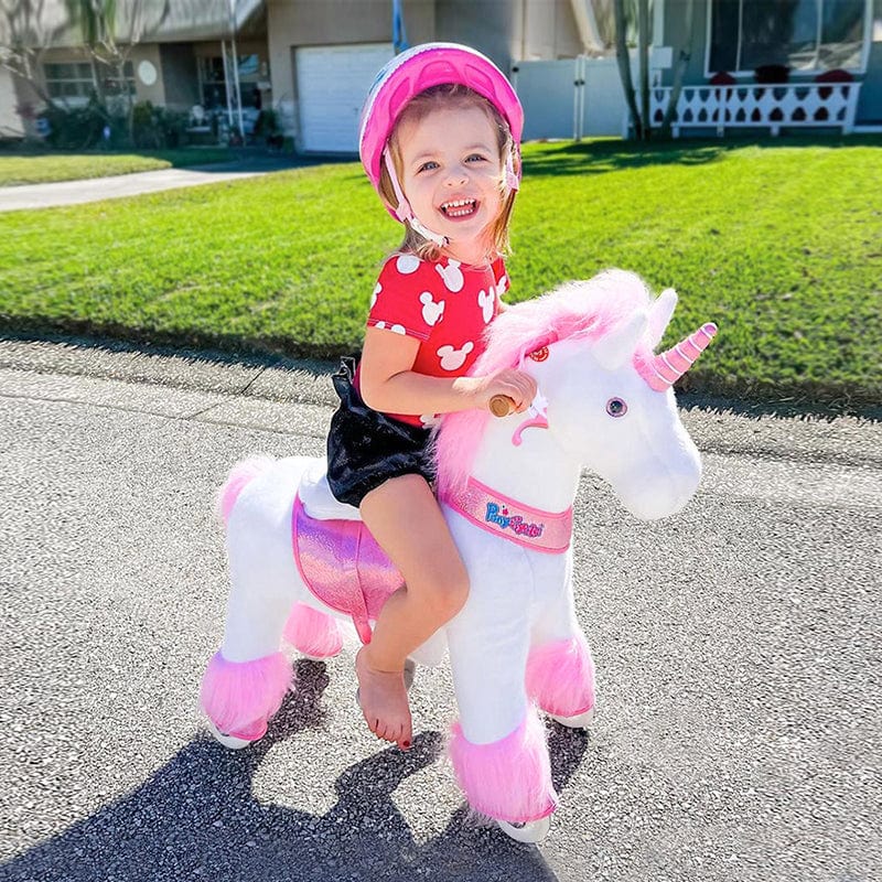 PonyCycle, Inc. Model U Ride-On Unicorn Age 3-5 Pink