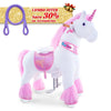 PonyCycle, Inc. Pink / Size 3 for Age 3-5 / Purple Rein Save 30% on Accessories - PonyCycle® Model U Ride on Pony With Accessory