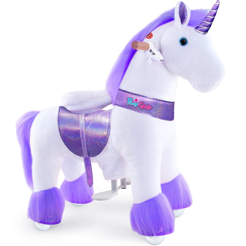 PonyCycle, Inc. ride on horse Purple / Size 3 for Age 3-5 Model U Ride On Pony