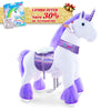 PonyCycle, Inc. Purple / Size 3 for Age 3-5 / Coloring Book Save 30% on Accessories - PonyCycle® Model U Ride on Pony With Accessory
