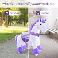 PonyCycle, Inc. Model U Ride-On Unicorn Age 3-5 Purple