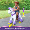 PonyCycle, Inc. Model U Ride-On Unicorn Age 3-5 Purple