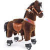 PonyCycle, Inc. ride on horse Chocolate / Size 3 for Age 3-4 Kids Ride on Toys Model U®