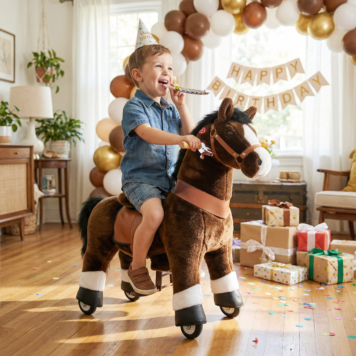 Chocolate-Size 3 for Age 3-4