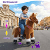 PonyCycle, Inc. Model U® Ride-On Pony Age 3-4 Brown