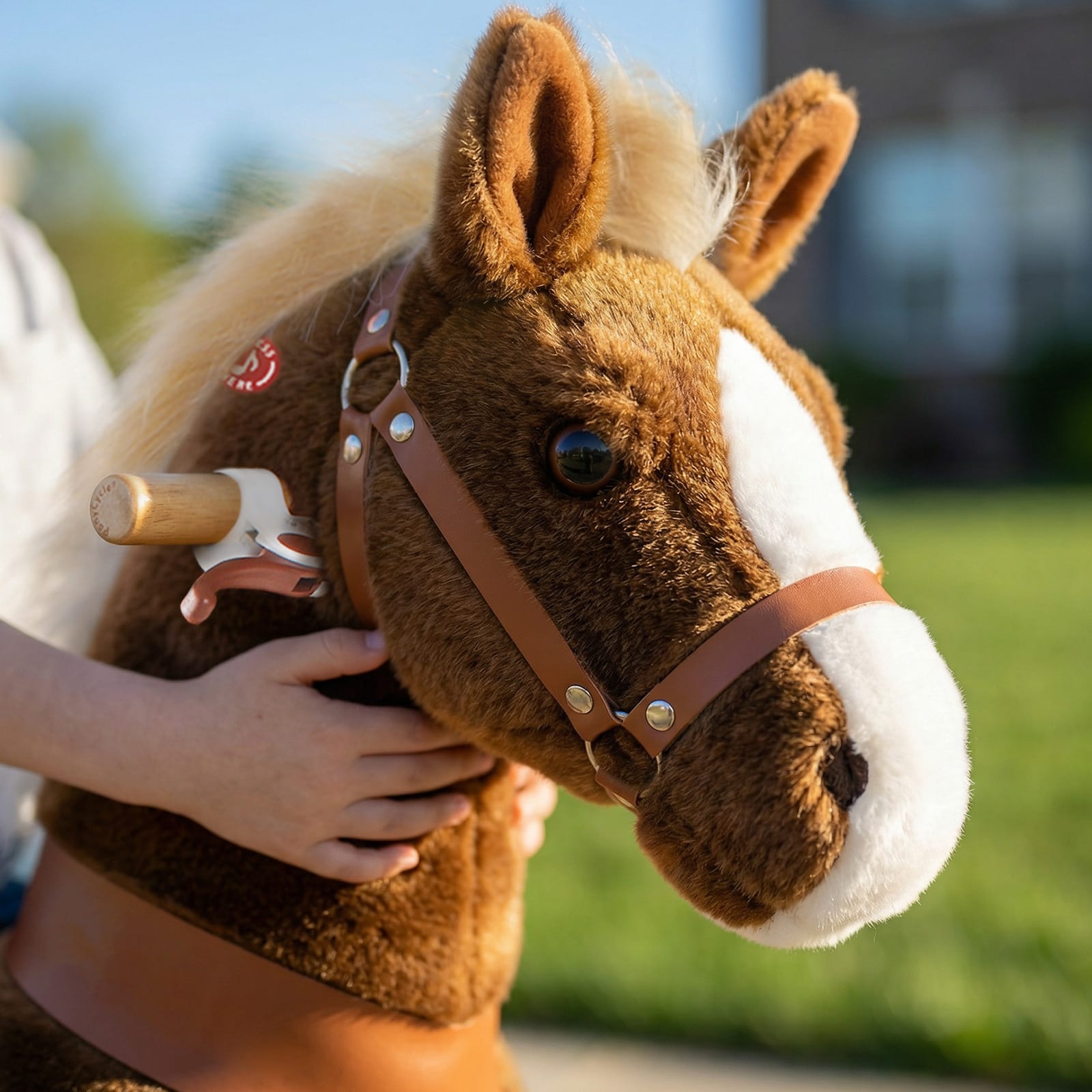 PonyCycle, Inc. Model U® Horse Ride-On Toy Age 3–4 – Brown