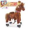 PonyCycle, Inc. Brown / Size 3 for Age 3-5 / Pink Feed & Care Set Save 30% on Accessories - PonyCycle® Model U Ride on Pony With Accessory