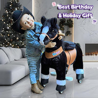 PonyCycle, Inc. Model U® Horse Toy Age 3-4 Black