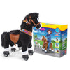 PonyCycle, Inc. Model U Horse Toy Age 3-5 Black