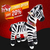 Zebra-Size 4 for Age 4-8