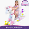 PonyCycle, Inc. Model U ride on Pink Unicorn Age 4-8(Used)