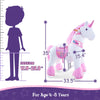 PonyCycle, Inc. Model U ride on Pink Unicorn Age 4-8(Used)