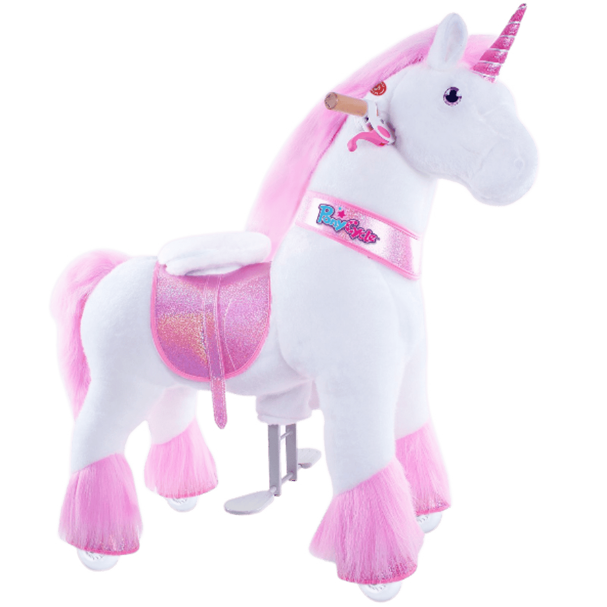 PonyCycle, Inc. Pink / Size 4 for Age 4-7 / US Model U Katy Perry Unicorn Ride-On Unicorn Age 4-7 Pink