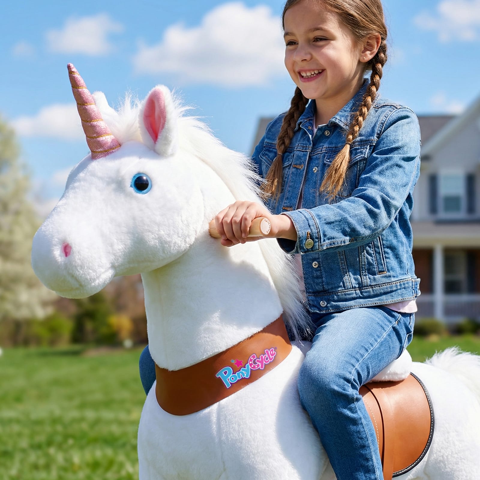 White-Size 4 for Age 4-7