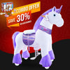 PonyCycle, Inc. ride on toy Purple / Size 4 for Age 4-8 Save 30% on Feed & Care Set - Model U Ride On Pony with Feed & Care Set