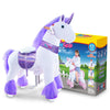 PonyCycle, Inc. Model U Ride-On Plush Unicorn Age 4-8 Purple