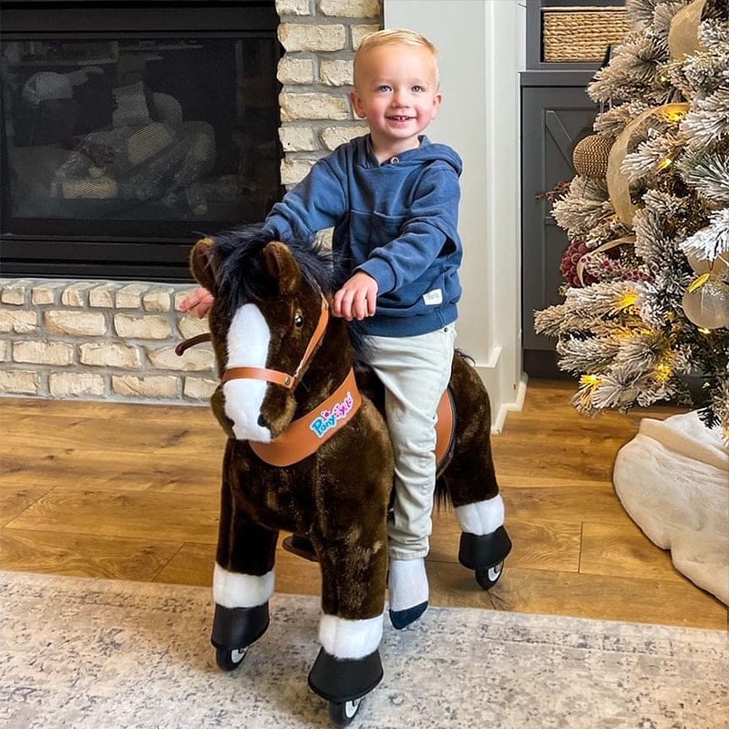 Chocolate-Size 4 for Age 4-7