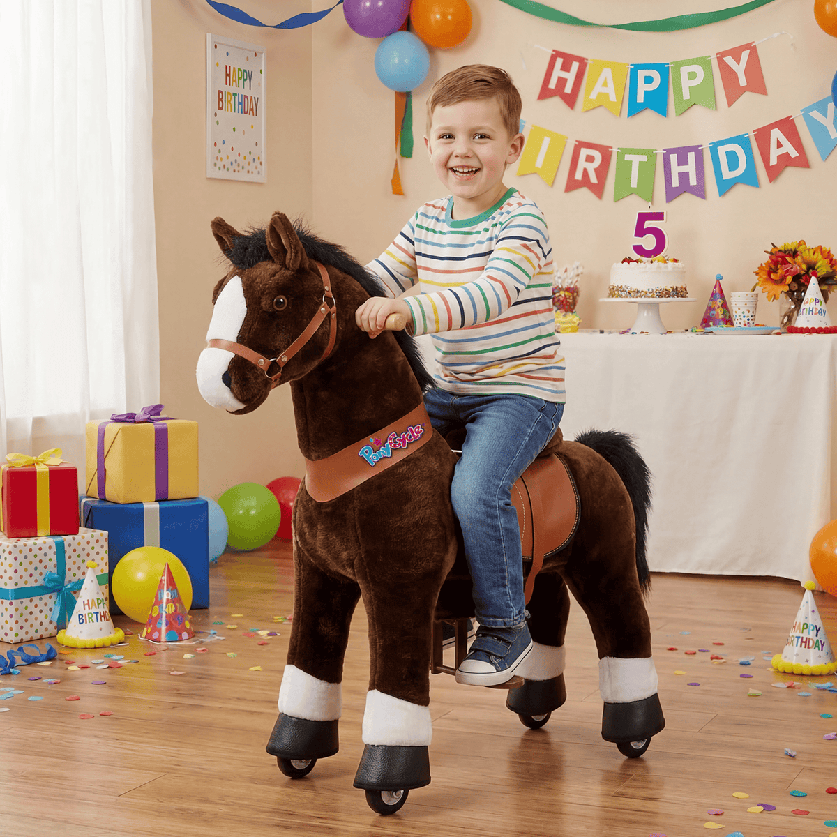 Chocolate-Size 4 for Age 4-7