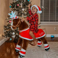 Brown-Size 4 for Age 4-7