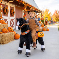 PonyCycle, Inc. Model U® Horse Ride-On Toy Age 4–7 – Black